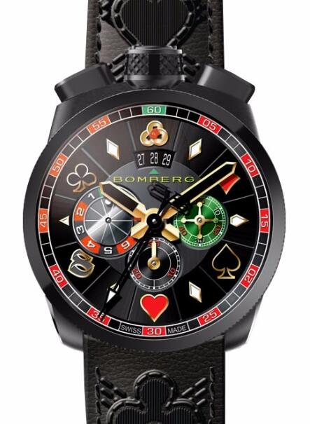 Bomberg BOLT-68 CHRONOGRAPH BS45CHPBA.033.3 Replica Watch